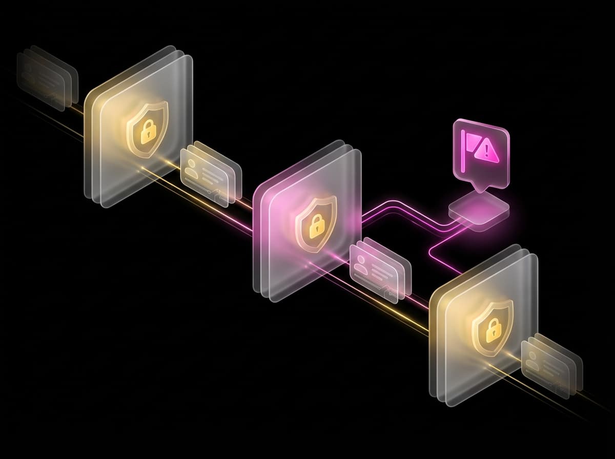 Your institution sets the direction. The platform handles the groundwork.