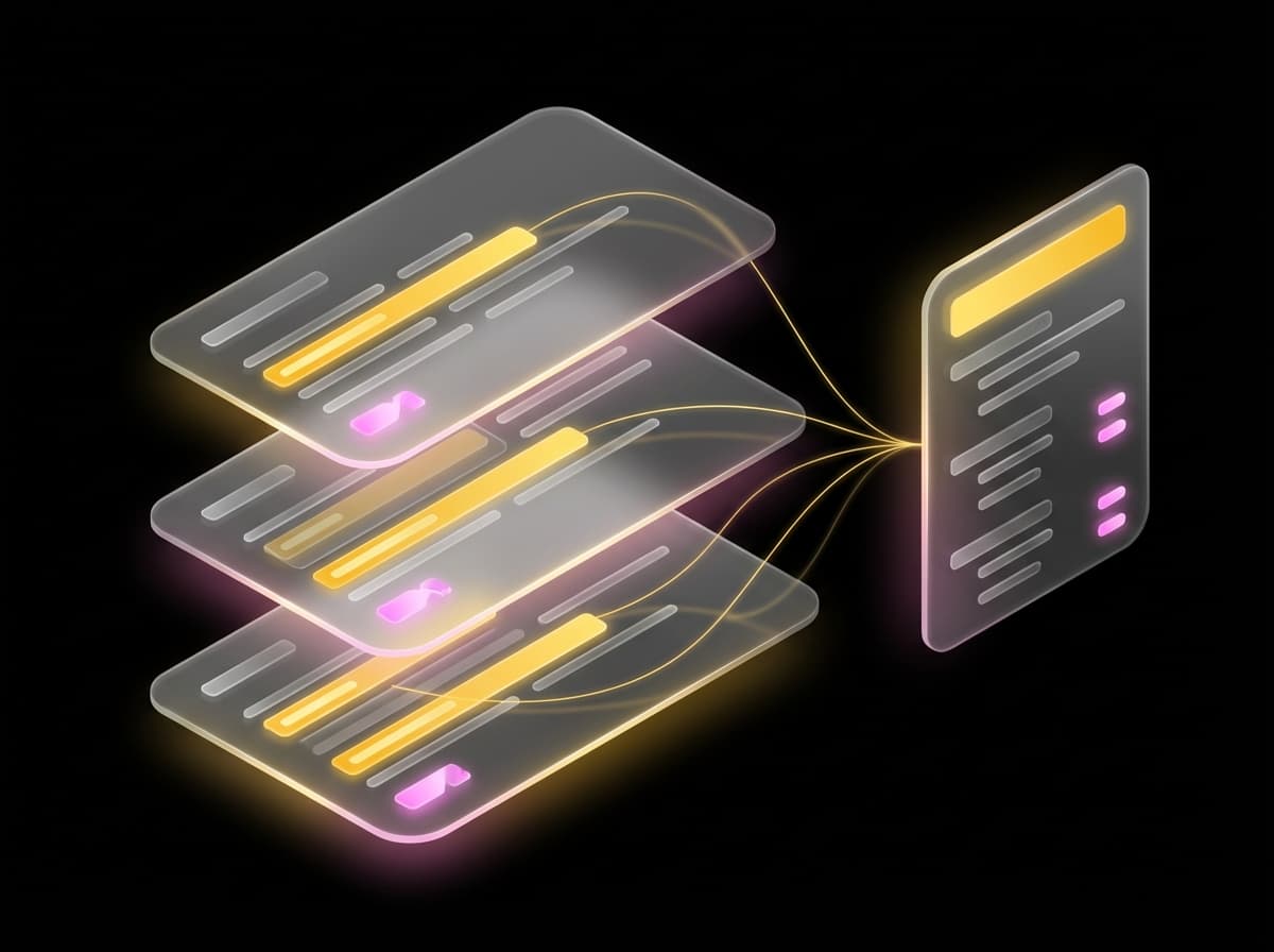 Your firm sets the direction. The platform handles the groundwork.