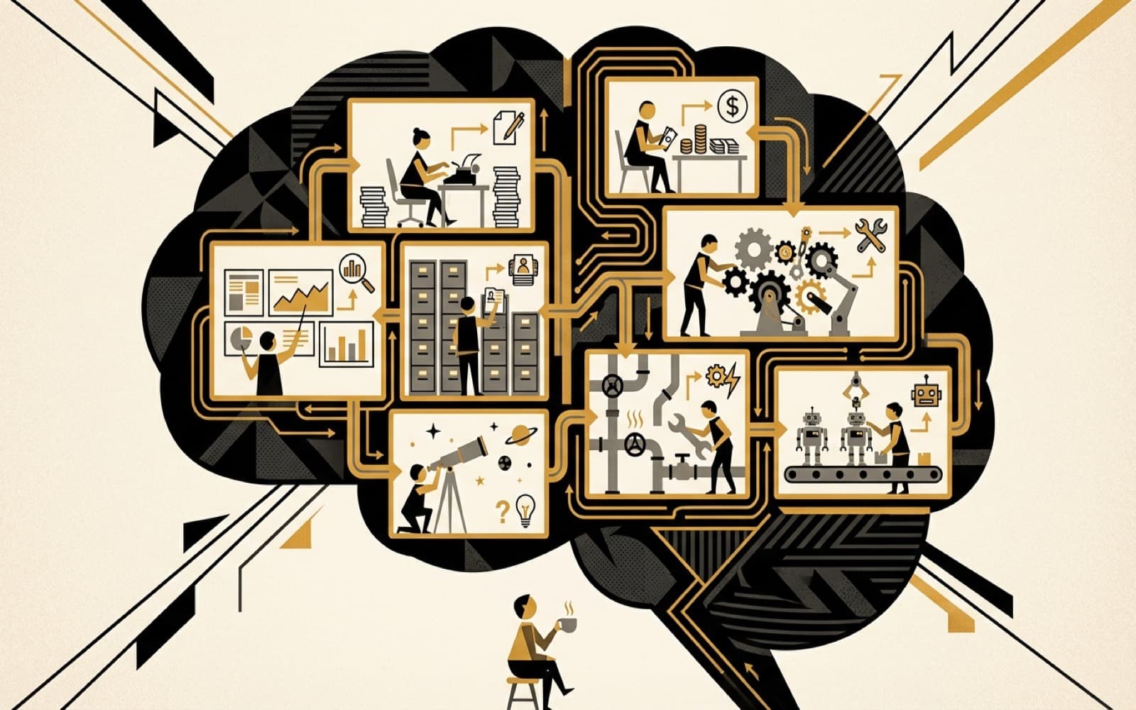 I Built a Second Brain With Claude Code